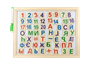 Доска деревян Алфавит+цифры с фломастером 93-1502 - фото 35189
