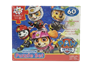 Пазлы Funny Game Щенячий патруль (28*20,2см, 60шт) 3+ - фото 35196