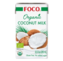 Молоко кокосовое FOCO Органическое 250мл - фото 35271