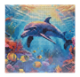 Мозаика Алмазная ВКМ008 Дельфин 20*20см  - фото 35418