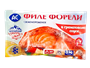 Филе Форели АС свежемороженое в гранатовом соусе 350гр - фото 35973