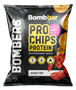 Чипсы Bombbar цельнозерновые протеиновые Лобстер 50гр  - фото 35990