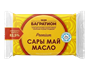 Масло Багратион Премиум Традиционное сладко-сливочное 82.5% флоу-пак 180гр - фото 36273