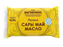 Масло Багратион Премиум Крестьянское сладко-сливочное 72.5% флоу-пак 180гр - фото 36274