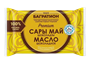 Масло Багратион Премиум шоколадное 62% флоу-пак 180гр - фото 36276