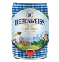 Пиво Liebenweiss Hefe Weissbier, 5,5% Германия ж/б 5л  - фото 36372