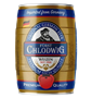 Пиво Furst Chlodwig Weizen, 5,3% Германия ж/б 5л  - фото 36373