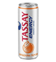 Энергетический напиток Tassay Energy со вкусом персика ж/б 0,45л - фото 36596