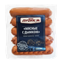 Сосиски Рубиком мясные с дымком 500гр - фото 36661