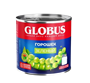Горошек зеленый Globus 425мл - фото 37486