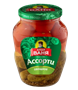 Ассорти Дядя Ваня Огурцы и томаты 680гр - фото 37596