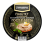 Паштет печёночный Стародворье со сливочным маслом 100гр - фото 37748