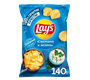 Чипсы Lay's Сметана Зелень 140 гр. - фото 37802