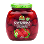 Клубника Любимый медведь консервированная в сиропе 580мл - фото 37953
