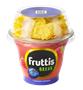 Йогурт Fruttis Вкусный перерыв Малина-Черника 180гр - фото 38065