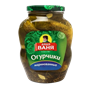 Огурцы Дядя Ваня маринованные слабокислые 1,8л - фото 38109