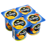 Йогурт Fruttis Персик-Маракуйя-Ананас-Дыня 5% 115гр - фото 38129