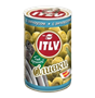 Оливки ITLV зеленые с анчоусом 300мл - фото 38241