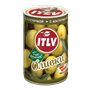 Оливки ITLV зеленые с косточкой 300мл - фото 38245