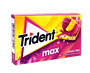Жевательная резинка Trident со вкусом мяты и фруктов 27гр - фото 38322