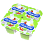 Йогурт Campina Нежный Лайт Банан-Клубника 0,1% 95гр - фото 38398