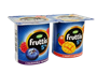 Йогурт Fruttis Малина-черника-Абрикос-манго 5% 115гр - фото 38403
