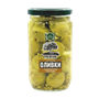 Оливки HiFood премиум с косточкой с дижонской горчицей 350гр - фото 38533