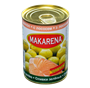 Оливки Makarena зеленые с лососем 300мл - фото 38536