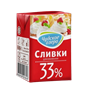Сливки Чудское озеро 33% 0,2л  - фото 38608