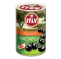 Маслины ITLV Clasico черные без косточек 314мл - фото 38761