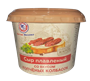 Сыр плавленный Восток Молоко со вкусом копченых колбасок 180гр - фото 39218