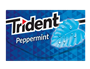 Жевательная резинка Trident со вкусом перечной мяты 27гр - фото 39563