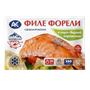 Филе Форели АС в соусе Бедный парижанин 350гр - фото 39718