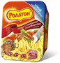 Лапша Роллтон с говядиной острая лоток 90гр  - фото 39798