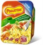Лапша Роллтон куриная острая лоток 90гр  - фото 40066