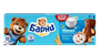 Бисквит Барни Молоч.начинка 150гр - фото 40202