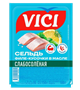 Сельдь VICI Слабосоленая филе-кусочки в масле 150гр - фото 40443