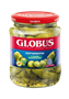 Корнишоны Globus маринованные с ягодами можжевельника 500мл - фото 40615