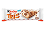 Шоколадный батончик Kinder Tris 20гр - фото 40640