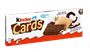 Печенье Kinder Cards 128гр - фото 40660