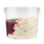 Сыр мягкий Молочный экспресс Rikkota light с джемом клубника 10% 200гр - фото 40875