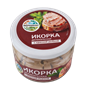 Икорка Меридиан деликатесная с красной рыбкой 160гр - фото 41183