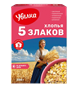 Хлопья Увелка 5 злаков 350гр - фото 41312