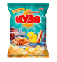 Кукурузные палочки Кузя со вкусом Трубочки со сгущенкой 100гр - фото 41450