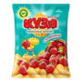 Кукурузные палочки Кузя со вкусом Клубники 100гр - фото 41451