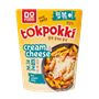 Рисовые палочки Tokpokki со вкусом крем-сыра 160гр - фото 41453
