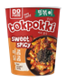 Рисовые палочки Tokpokki со вкусом крем-сыра 160гр - фото 41454