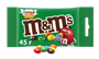 Драже M&M's с соленым арахисом 45гр - фото 41788