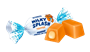 Конфеты Milky Splash кг - фото 41839