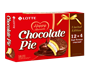 Печенье бисквитное Lotte Choco-Pie 448гр - фото 42353